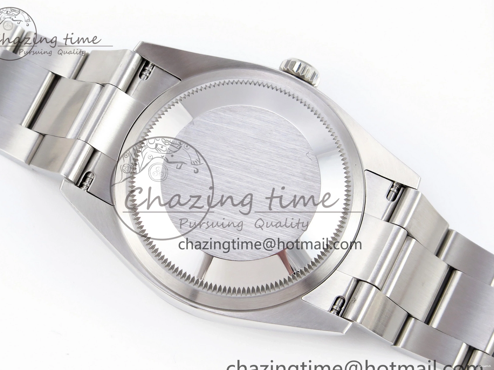 PERPETUAL BEST SILVER 904L DIAL 36MM 126000 EDITION VSF 1:1 OYSTER VS3235 STEEL 0108